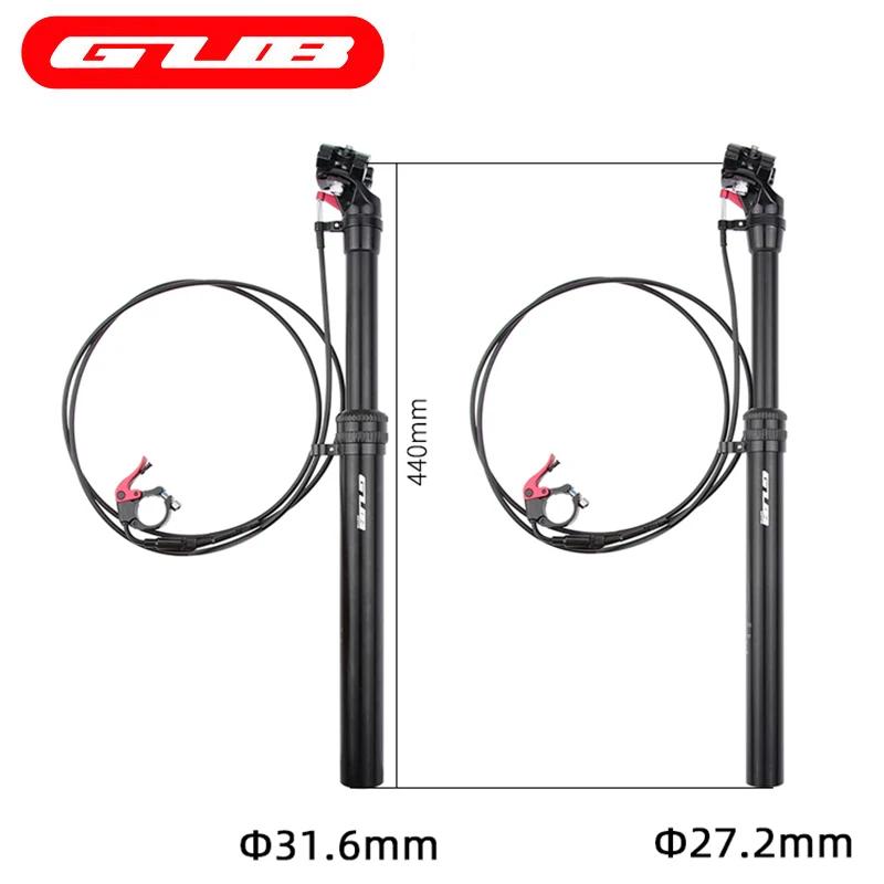 Image from c_Cycling/c_Bike Parts and Accessories/c_Dropper Posts/Bicycle-Dropper-Post-272mm-and-316-mm-with-Exteranl-Routing-GUB/